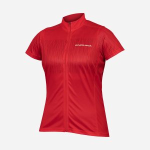 Endura Hummvee Ray S/s W – Maglia Ciclismo – Donna – Azzurro