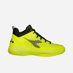 Diadora Assist 3 Cs M – Scarpe Basket – Uomo – Verde