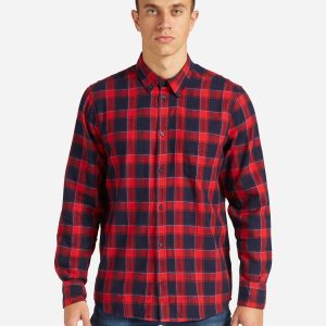 Dack’s Essential M – Camicia – Uomo – Rosso