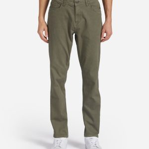 Dack’s 5ts Slim Twill M – Pantalone – Uomo – Verde