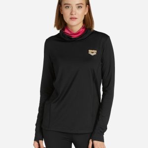 Arena Warm W – Maglia Running – Donna – Nero