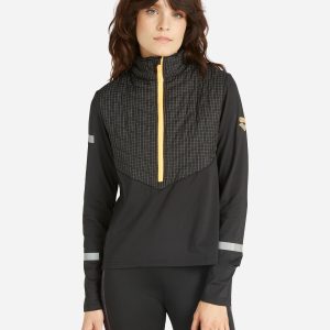 Arena Dark Shine W – Giacca Running – Donna – Nero