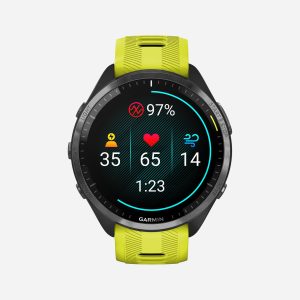 Garmin Forerunner 965 – Orologio Multifunzione – Giallo