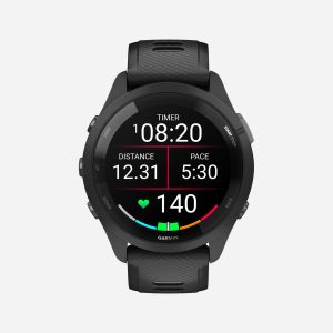 Garmin Forerunner 265 – Orologio Multifunzione – Nero