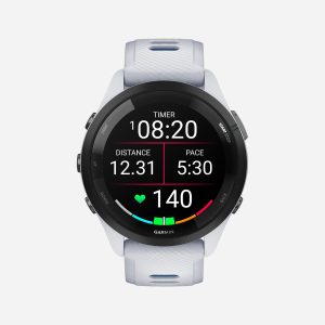 Garmin Forerunner 265 – Orologio Multifunzione – Bianco