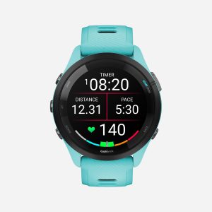 Garmin Forerunner 265 – Orologio Multifunzione – Azzurro