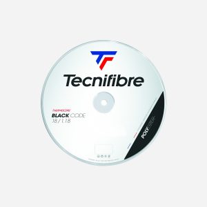 Tecnifibre Blackcode 1,18 – Corde Tennis – Nero