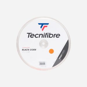 Tecnifibre Blackcode 1,24 – Corde Tennis – Rosso