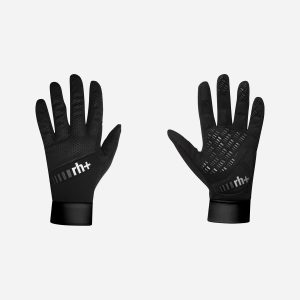 Rh+ Evo Ii – Guanti Ciclismo – Nero