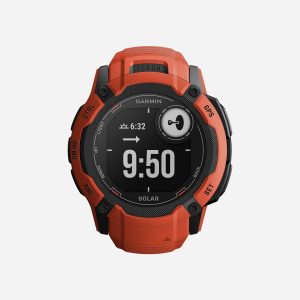 Garmin Instinct 2x Solar – Orologio Multifunzione – Rosso