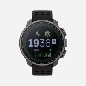 Suunto Vertical Titanium Solar – Orologio Multifunzione – Nero