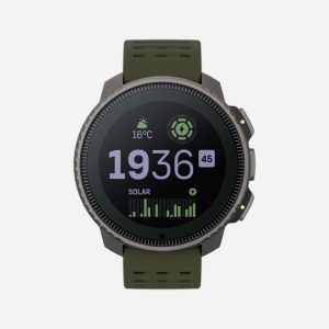 Suunto Vertical Titanium Solar – Orologio Multifunzione – Verde