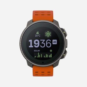 Suunto Vertical Titanium Solar – Orologio Multifunzione – Arancione
