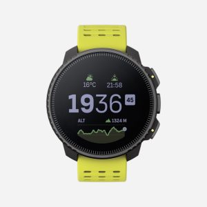 Suunto Vertical Black – Orologio Multifunzione – Giallo