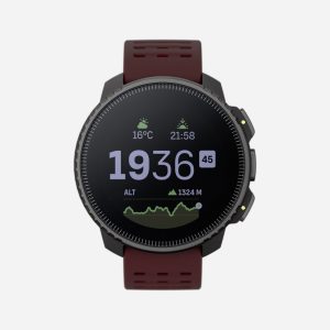 Suunto Vertical Black – Orologio Multifunzione – Nero