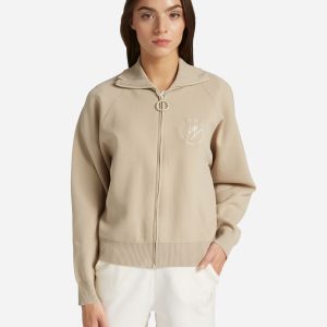 Best Company Winter Games W – Felpa – Donna – Beige