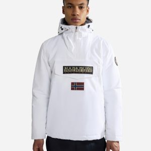 Napapijri Rainforest M – Giubbotto – Uomo – Bianco