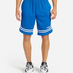 Abc Teamwear M – Pantaloncini Basket – Uomo – Blu