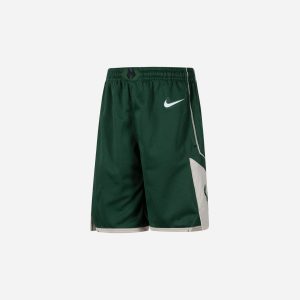 Nike Icon Swingman Milwaukee Bucks Jr – Pantaloncini Basket – Verde