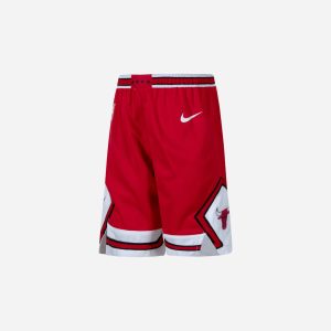 Nike Icon Swing Chicago Bulls Jr – Pantaloncini Basket – Rosso
