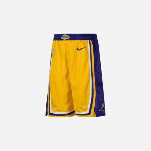 Nike Icon Swingman Los Angeles Lakers Jr – Pantaloncini Basket – Giallo