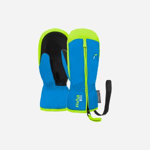 Reusch Ben Jr – Guanti Sci – Azzurro