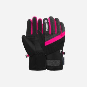Reusch Danien R-tex Xt Jr – Guanti Sci – Nero
