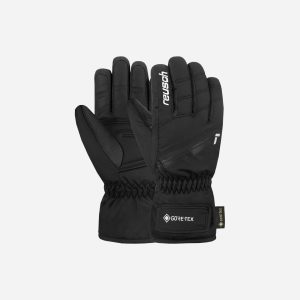 Reusch Tommy Gtx Jr – Guanti Sci – Nero