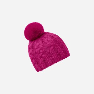 Brekka Janis Rock Eco Pon W – Berretto – Donna – Fucsia