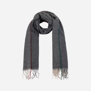 Dack’s Microfant M – Sciarpa – Uomo – Grigio