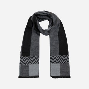 Dack’s Zig Zag M – Sciarpa – Uomo – Grigio