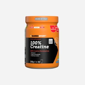 Named Sport Creatina 100% 250g 200 Mesh – Energetico – Color Mix