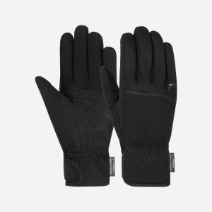 Reusch Russel Touch-tec – Guanti – Nero