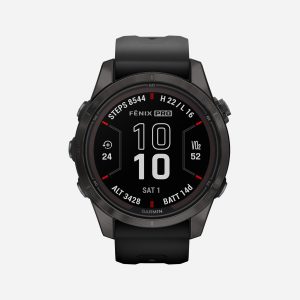 Garmin Fenix 7s Pro Saph Solar – Orologio Multifunzione – Nero
