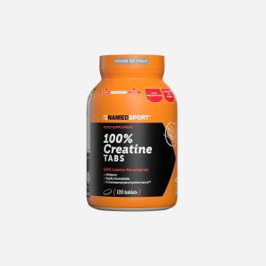 Named Sport Creatina 100% Tabs 120cpr 80mesh – Energetico – Color Mix