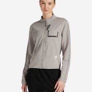 Arena Cyber T W – Felpa – Donna – Grigio