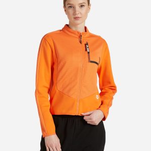 Arena Cyber T W – Felpa – Donna – Arancione