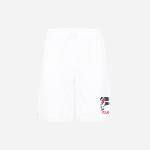 Fila Big Logo M – Pantaloncini – Uomo – Bianco