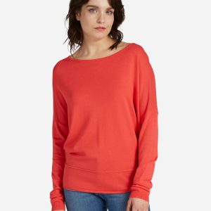 Dack’s Essential W – Maglione – Donna – Arancione