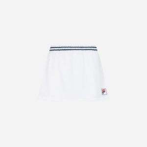 Fila Basic W – Bottom Tennis – Donna – Bianco