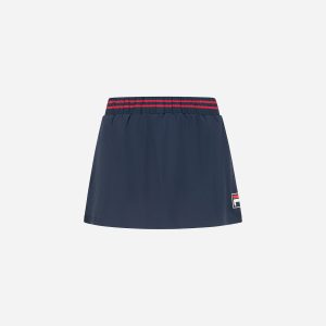 Fila Basic W – Bottom Tennis – Donna – Blu