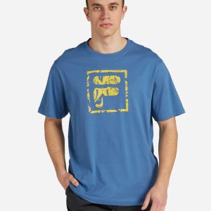 Fila Digital Pop Collection M – T-shirt – Uomo – Blu