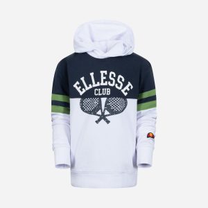 Ellesse Community Club Jr – Felpa – Blu Navy