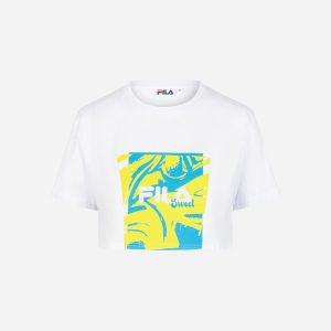 Fila Candy Pop Collection W – T-shirt – Donna – Bianco