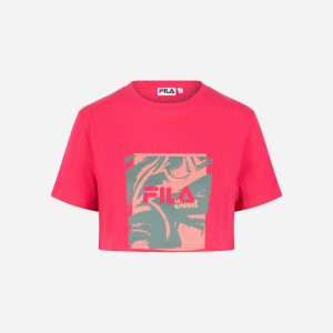 Fila Candy Pop Collection W – T-shirt – Donna – Fucsia