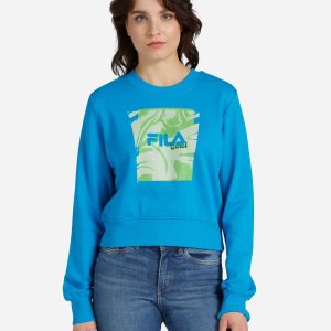 Fila Candy Pop Collection W – Felpa – Donna – Blu