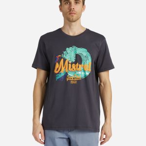Mistral Sand Sea Sun M – T-shirt – Uomo – Grigio