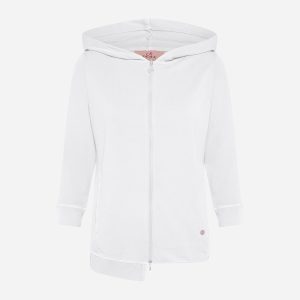 Deha Vintage W – Felpa – Donna – Bianco