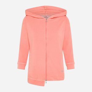 Deha Vintage W – Felpa – Donna – Arancione
