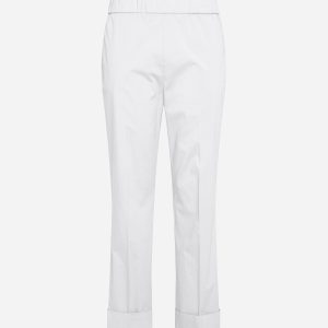 Deha Stretch W – Pantalone – Donna – Bianco